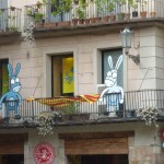 voyage-barcelone-2010-décorations-balcons
