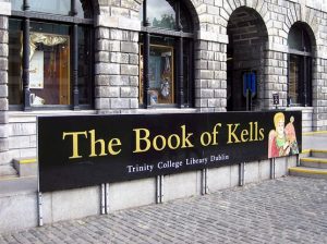Book of Kells - Trinity College Library